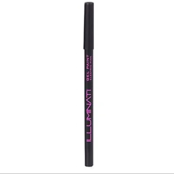 Illuminati Electric Pink Gel Paint Eyeliner - Picture 2 of 4